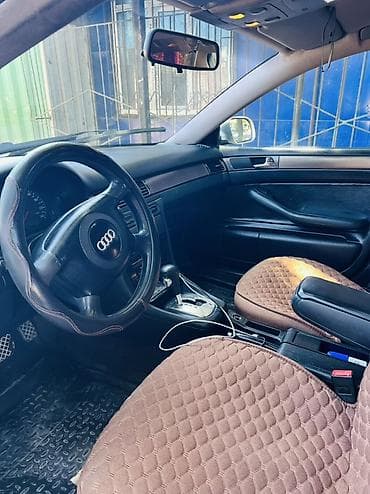 Audi A6: 2000 г., 2.6 л, Автомат, Бензин, Седан — 5