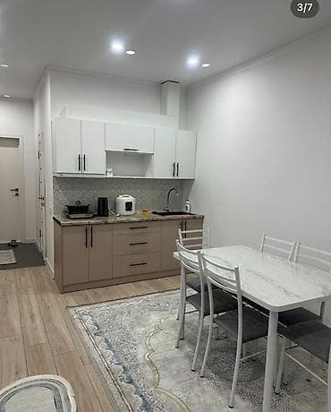 1 комната, 39 м², 1 этаж, Евроремонт — 3