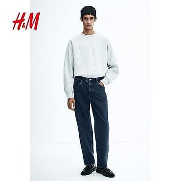 thor steiner: Мужские джинсы H&M - Фасон: прямые, свободная посадка по бедру — 2