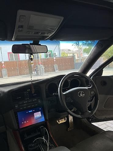 leksus is: Lexus GS: 2001 г., 3 л, Автомат, Газ, Седан — 10