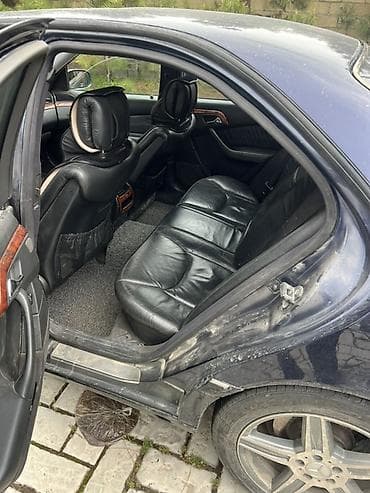 cl 63: Mercedes-Benz S-Class: 2002 г., 3.2 л, Автомат, Бензин, Седан — 6