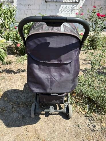 удобная и практичная: Балдар арабасы, түсү - Кара, Колдонулган — 5