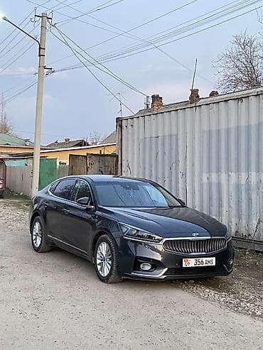 киа монитор: Kia Cadenza: 2018 г., 3 л, Автомат, Газ, Седан — 5
