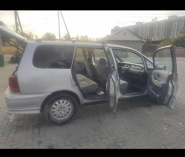 honda fit2: Honda Odyssey: 1997 г., Минивэн — 4