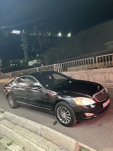 естима 2008: Mercedes-Benz S-Class: 2008 г., 3.5 л, Автомат, Газ, Седан — 9