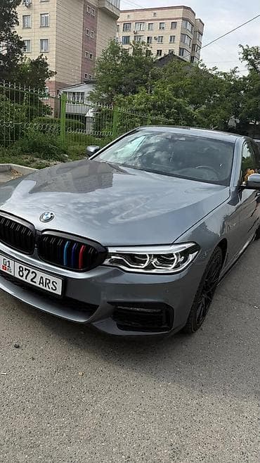 краска на авто: BMW 5 series: 2018 г., Седан — 1