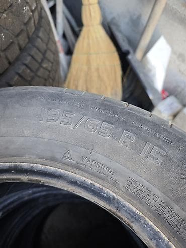 шины бу 195 65 r15: Шины 195 / 65 / R 15, Лето, Б/у, Пара, Легковые, Франция, Michelin — 5