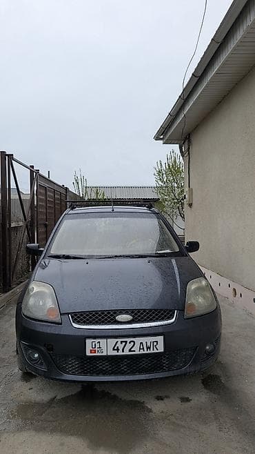mg f: Ford Fiesta: 2008 г., 1.4 л, Бензин, Хэтчбэк — 1