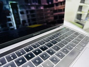 макбук про бу: Ультрабук, Apple, 16 ГБ ОЗУ, Intel Core i7, 13.3 ", Б/у, Для работы, учебы, память SSD — 3