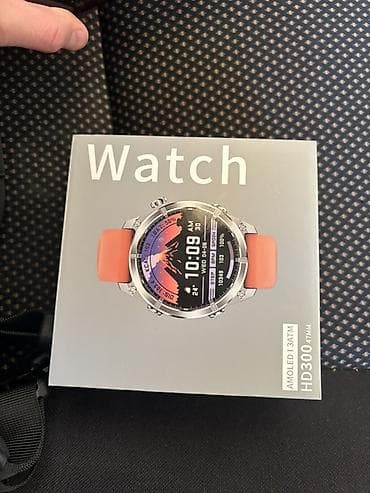 Garmin: Смарт-часы Fenix 8 47 мм - Дисплей: AMOLED (высокая четкость, яркие — 1