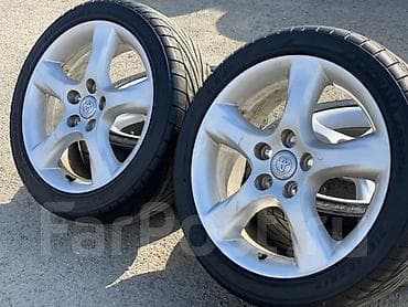 16 lt: Литые Диски R 17 Toyota, Комплект, отверстий - 5, Б/у — 2