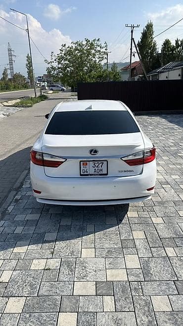 rx 2016: Lexus ES: 2017 г., 2.5 л, Гибрид, Седан — 3