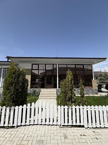 Иссык-Куль 2026: Коттедж, коттедж ЦО Palm Beach, Чок-Тал, Барбекю, Детская площадка, Закрытый пляж — 1