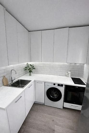 квартира бишкек кок жар: 3 бөлмө, 71 м², 104-серия, 4 кабат — 5