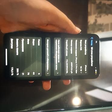 пк rtx: IPhone 11 Pro Max, Б/у, 256 ГБ, Matte Midnight Green, Коробка, 79 % — 9