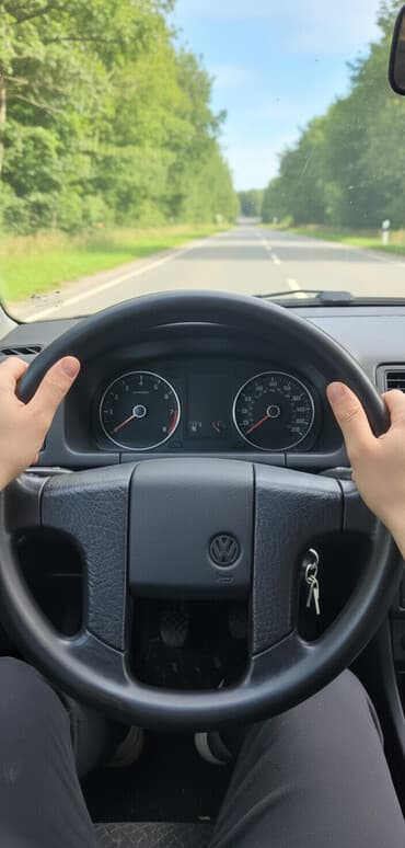 запчасти на тойота сурф в бишкеке: Руль Volkswagen 1993 г., Б/у, Оригинал, Германия — 1