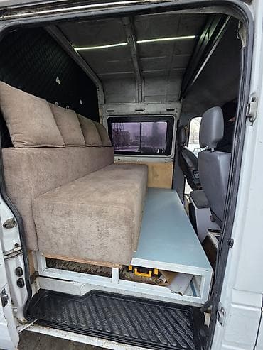 мерседес спринтер 2 7 автомат: Mercedes-Benz Спринтер: 2003 г., 2.7 л, Автомат, Фургон — 5