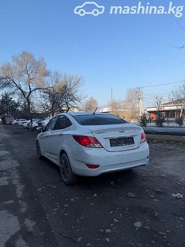 Продажа авто: Hyundai Accent: 2011 г., 1.6 л, Автомат, Бензин, Седан — 2