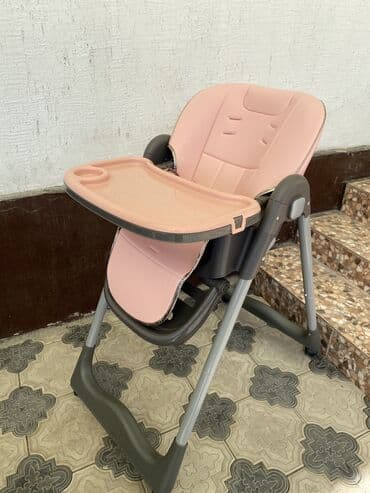 детский пластиковый стол и стул: Детские стулья — 5