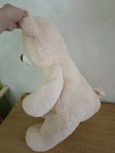 купить медведя 2 метра: Плюшевые мишки-обнимашки за каждый по 2000 сом .бежевый узундугу 82 — 1