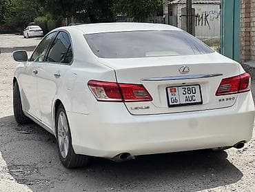 lexus e: Lexus ES: 2007 г., 3.5 л, Автомат, Бензин, Седан — 2