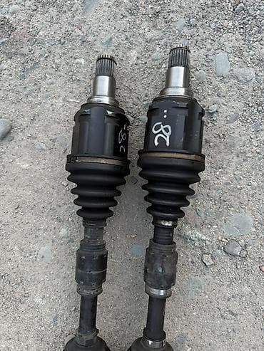 outback xt: Передний карданный вал Toyota 2002 г., Б/у, Оригинал, Япония — 3