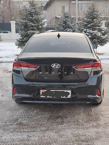 Продажа авто: Hyundai Sonata: 2018 г., 2 л, Автомат, Газ, Седан — 2