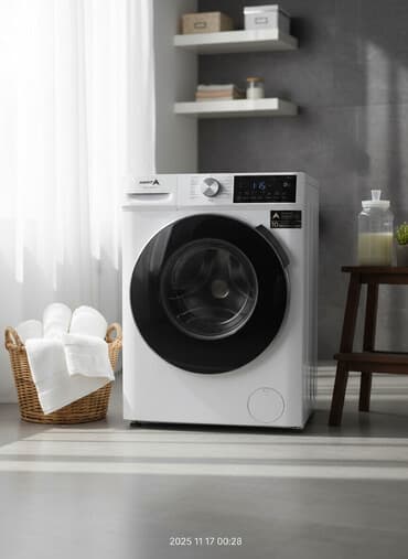 Смарт-часы: Стиральная машина Avest, Б/у, Автомат, До 7 кг, Компактная — 1