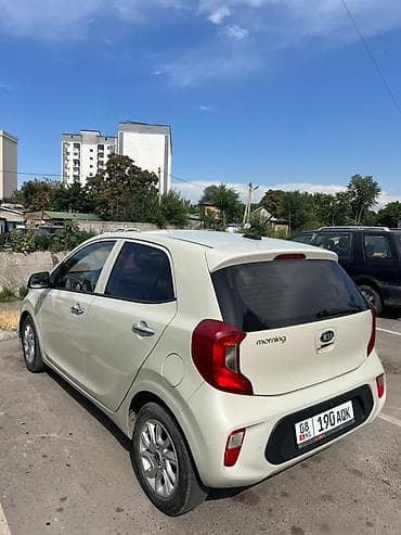jac 9: Kia Morning: 2017 г., 1 л, Автомат, Бензин, Хэтчбэк — 1