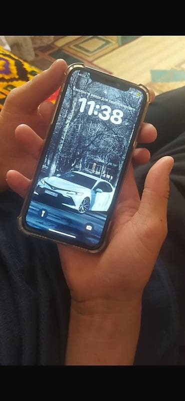 бу ps5: IPhone Xs, Колдонулган, 64 ГБ, Алтын, Заряддоочу түзүлүш, Каптама, Коргоочу айнек, 94 % — 2