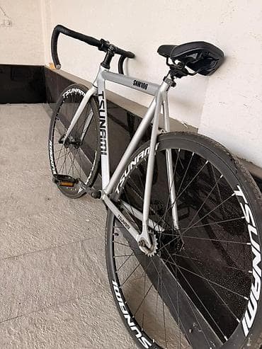 BMX велосипеддери: Шаардык велосипед, Tsunami, Велосипед алкагы M (156 - 178 см) — 1