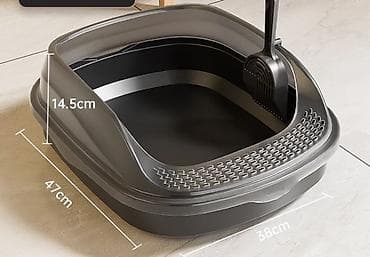 Лоток для животных (собак и кошек) глубокий большой лоток