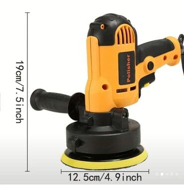 машинка для полировки авто бу: Автокосметика, Для кузова, Новый, Оригинал — 2
