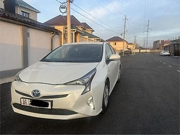 Toyota Prius: 2018 г., Вариатор, Гибрид, Хэтчбэк