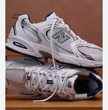 бек абад: Кроссовки, 42, New Balance, Б/у, цвет - Белый — 3