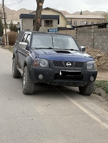 форд ф 150 дизель купить: Nissan Navara: 2001 г., 2.5 л, Механика, Дизель, Пикап — 1
