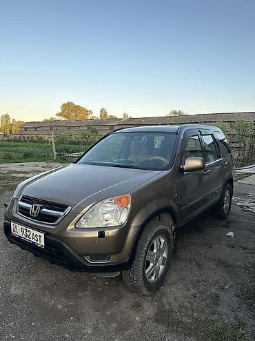 Honda CR-V: 2003 г., 2 л, Бензин