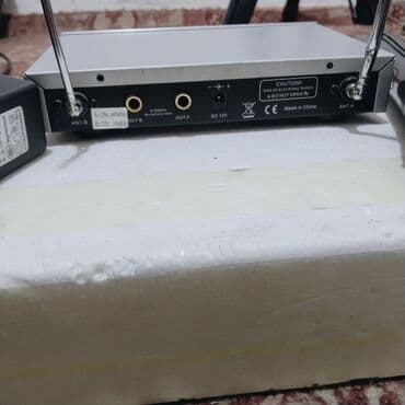 лампа для монитора: Б/у, Концертный, Есть усилитель, Каналов: 8, Разъем: XLR, Есть эквалайзер — 4