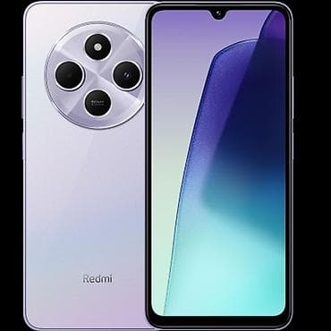 ми 9 с: Redmi, Redmi 14C, Б/у, 256 ГБ, цвет - Серебристый — 1