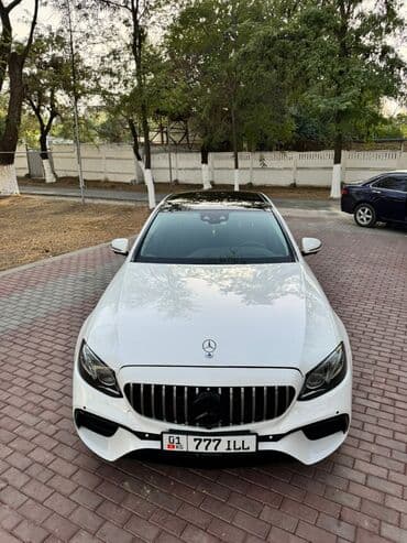 lexus 450d: Mercedes-Benz E-Class: 2017 г., 2 л, Автомат, Бензин, Седан — 1