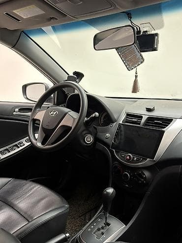 full construction: Hyundai Accent: 2017 г., 1.6 л, Автомат, Дизель, Хэтчбэк — 7