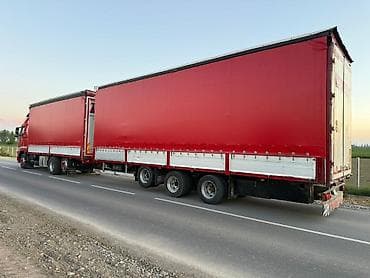 дивижок бу: Тягач, Volvo, 2012 г., Тентованный — 4