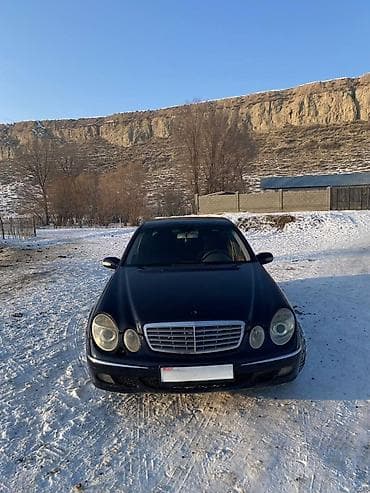 Mercedes-Benz E-Class: 2002 г., 2.7 л, Ручные, Дизель, Седан