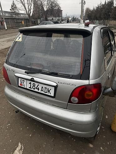 lada 2101: Daewoo Matiz: 2005 г., 0.8 л, Автомат, Бензин, Хэтчбэк — 2