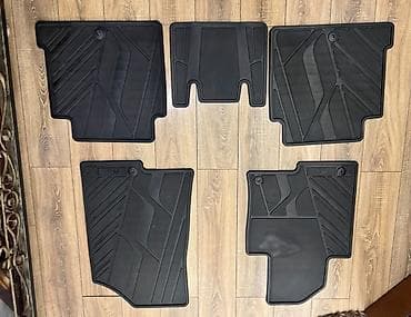 полики k5: 3D Резиновые Полики Для салона Kia, цвет - Черный — 1