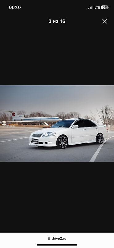 морда 906: Toyota Mark II: 2025 г. — 5