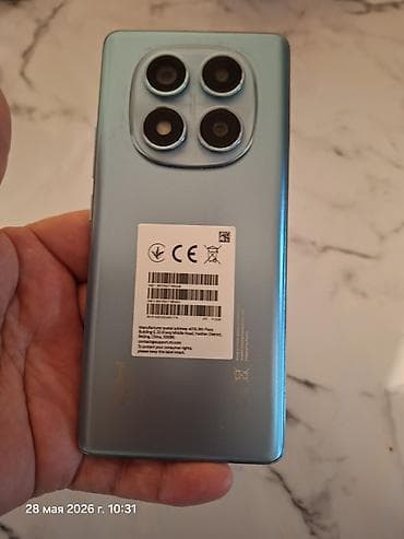 Redmi, Redmi Note 14 Pro, Б/у, 512 ГБ, цвет - Голубой, 2 SIM