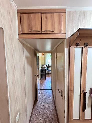 Квартиры: 3 комнаты, 58 м², Боконбаева/Уметалиева 104 серия, 3 этаж, Косметический ремонт — 8