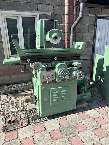 Компрессорлор: Жылмалагыч станок ЧПУсуз, Жалпак жылмалоочу — 1