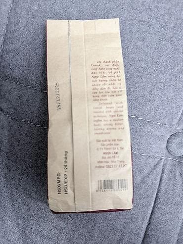 md 4030: Кофе Ngọc Lâm Luwak — Vietnam Special Coffee покупали за 7к сом - — 2